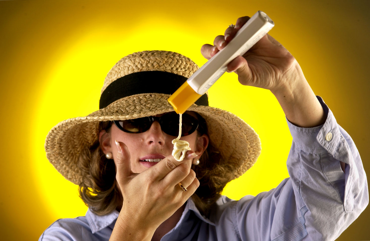 Sunscreen and a hat are your best friends